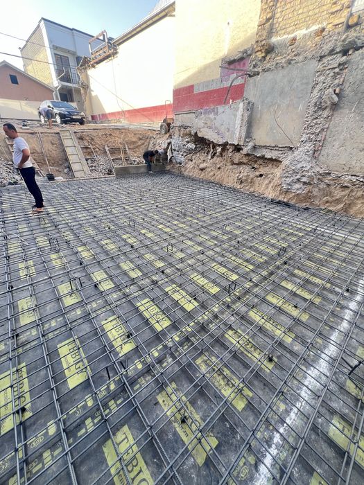 Бетон куйиш/заливка бетона/уй куриш/строительная бригада Нолдан бошлаб