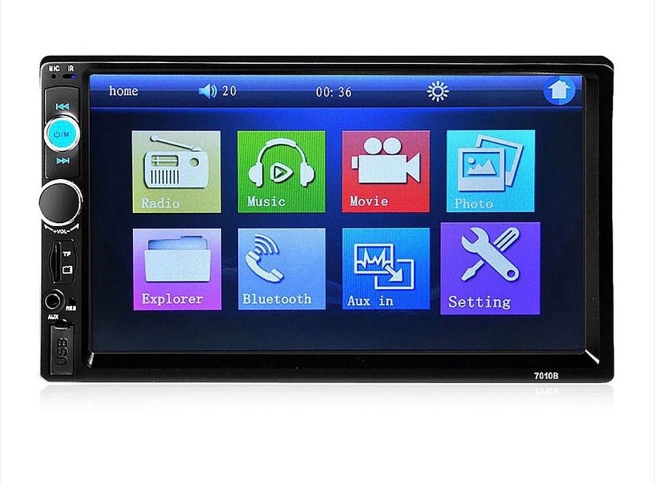 Мултимедия с подарък камера