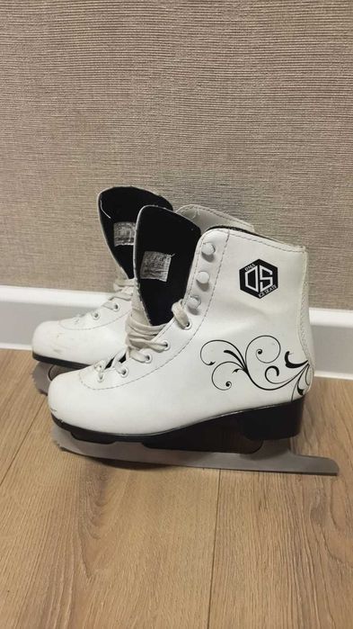 Коньки подростковые