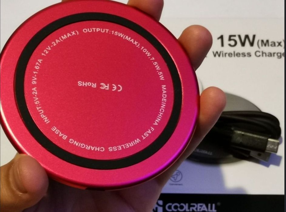 Incarcator wireless de birou