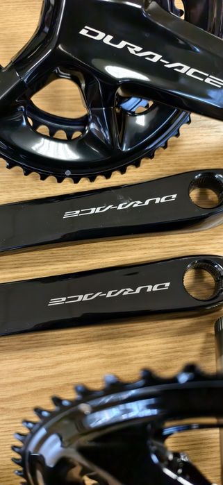 Курбели Shimano Dura Ace FC-R9200 12speed 50/34 52/36 172.5/175мм