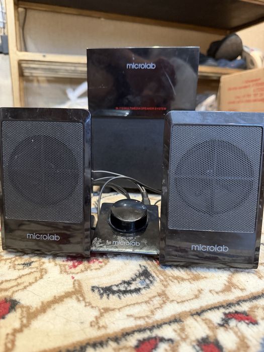 Калон Колонки 2.1 Microlab M-113