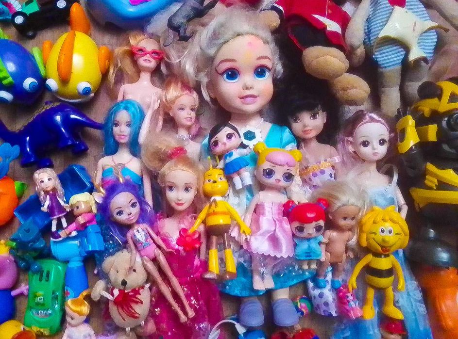 Всё это за 5000. Шикарные игрушки куклы