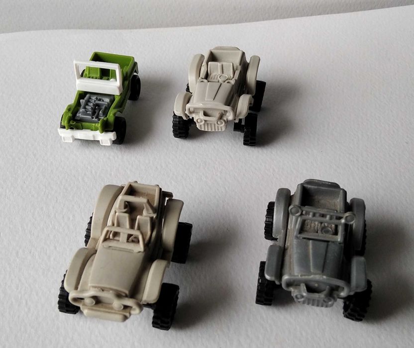 Стари и редки играчки от шоколадови яйца Киндер Kinder Surprise