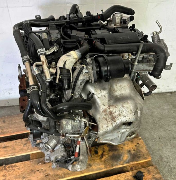 TitanAuto Toyota 8AR 2.0л двигатель