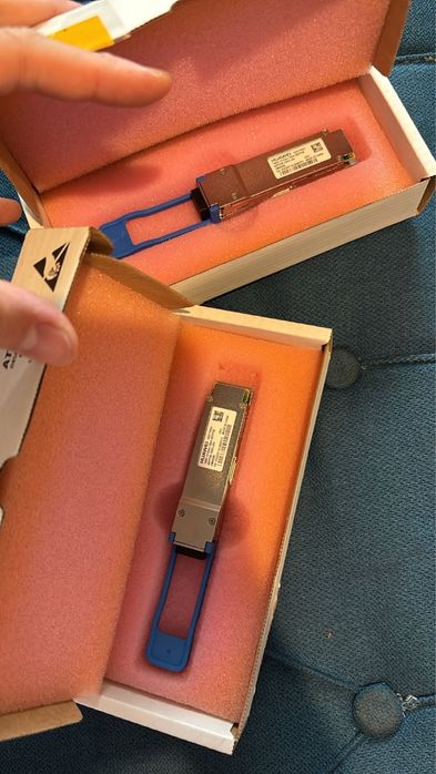 Оптический модуль Huawei QSFP28-100G-LR4