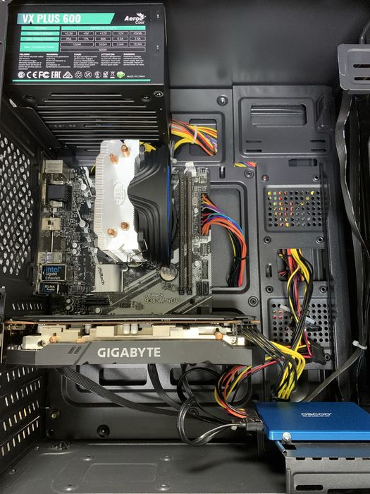 ПК для Игр и работы. Рассрочка 0-0-24.