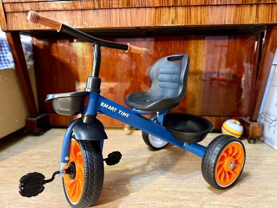 Велосипед детский трехколесный