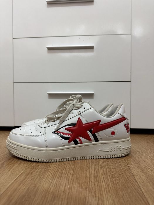 Bape Bapesta Мъжки Обувки 44 номер