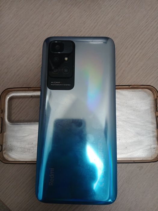 Xiaomi redmi note 10 и ОРРО рено 7