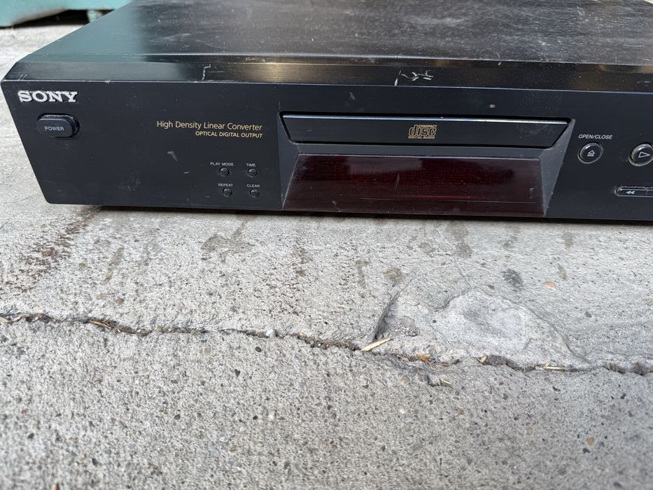 CD player Sony CDP-XE270