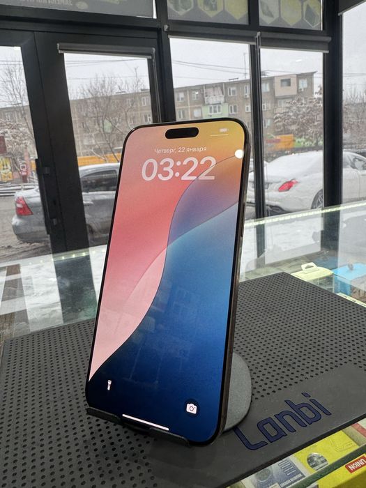 Iphone 16 pro max  256 gb