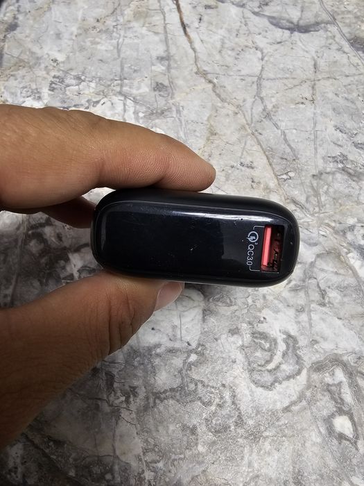 Baterie externa, ProMate, 10000mAh, 22W, 3.0QC, Ultra Compact, Negru