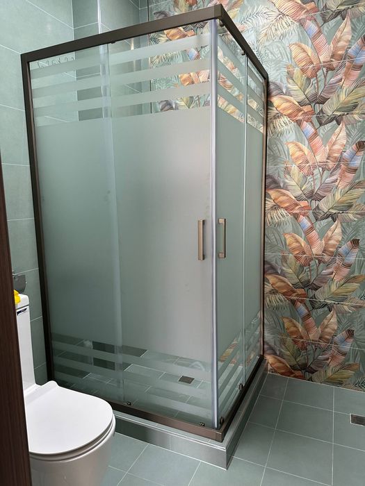 Душевая на заказ (с матовым покрытием)