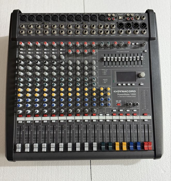 Vand mixer Dynacord Powermate PM1000.3