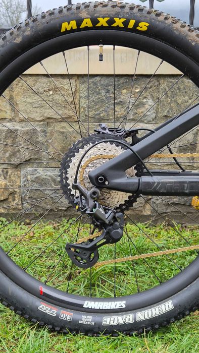 НОВО Radon Jab carbon 170/160mm, full Shimano XT, DVO, enduro, 27.5"