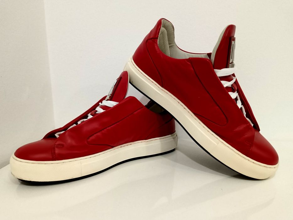 Sneakers Dirk Bikkembergs din piele Nr42 Ediție limitată