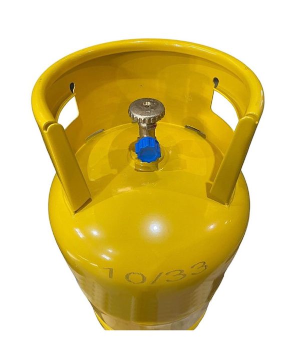Butelie Gaz GPL cu Guler, Metal, Volum 26L