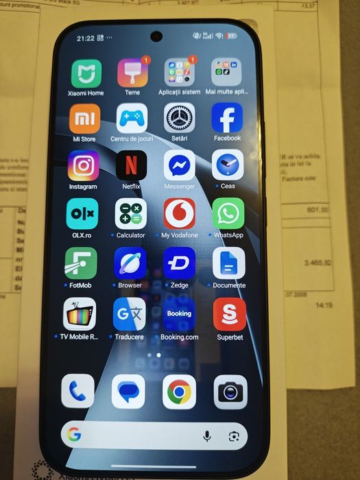 Xiaomi 17T 5G Nou 12GB Ram 256GB garantie 2 ani