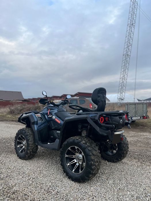 Can Am Outlander Max  1000R ,2016, RAR efectuat , nr negru Ro/variante