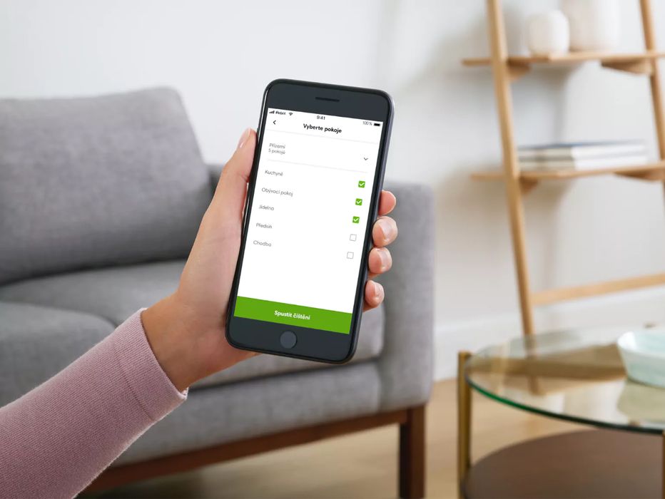 Прахосмукачка-РОБОТ IROBOT ROOMBA I7+ BLACK i755840