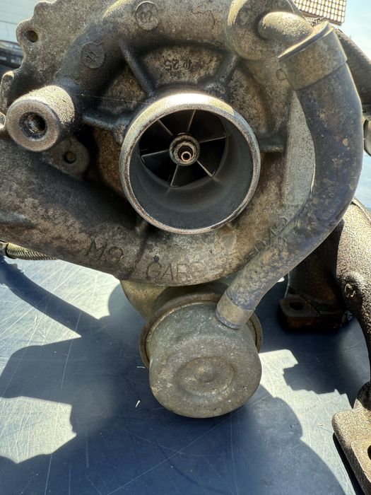 turbina peugeot RHY motor 2.0hdi cod 9645247080