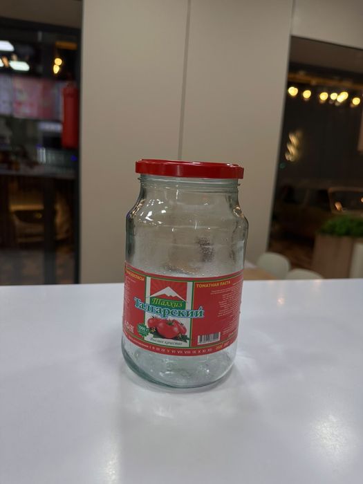 Банка 1 л чистые