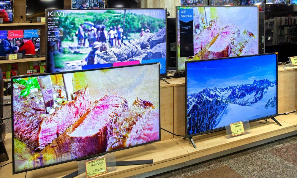 Телевизор 43-45 Smart Tv Android