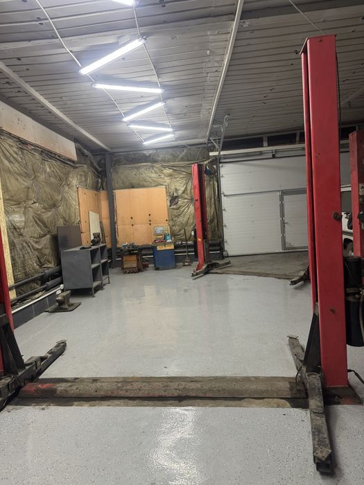 Аренда подъемника в тёплом боксе