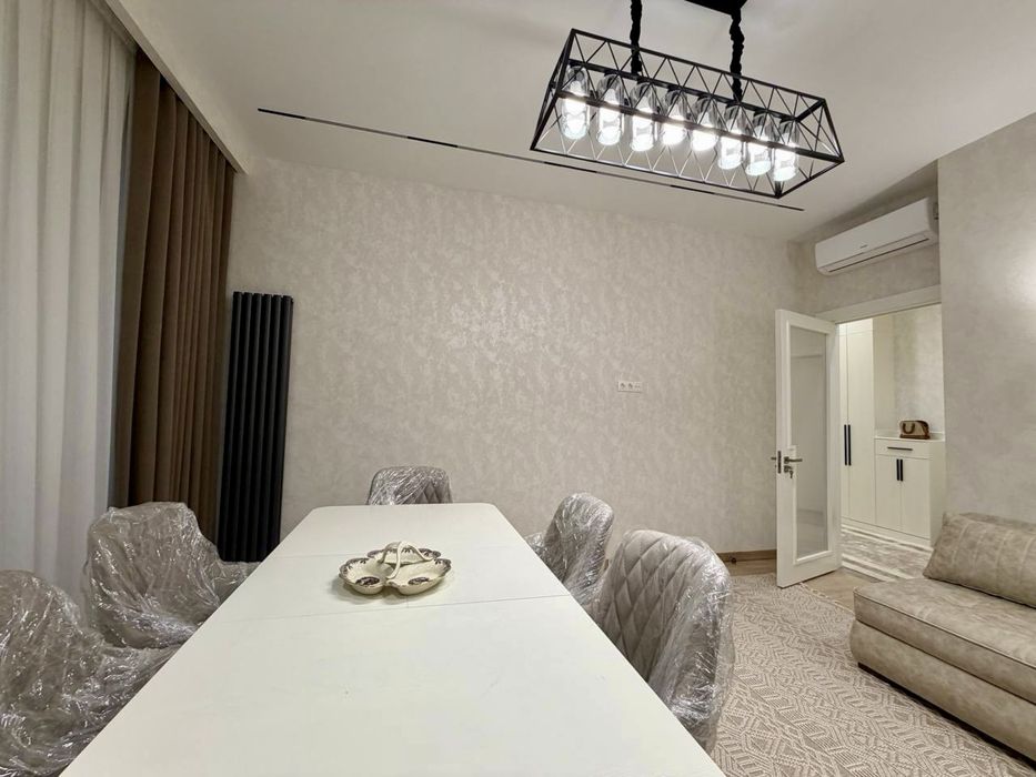 ЖК PARKWOOD 3/6/12 новый ремонт / 83м2 / ул Нукус