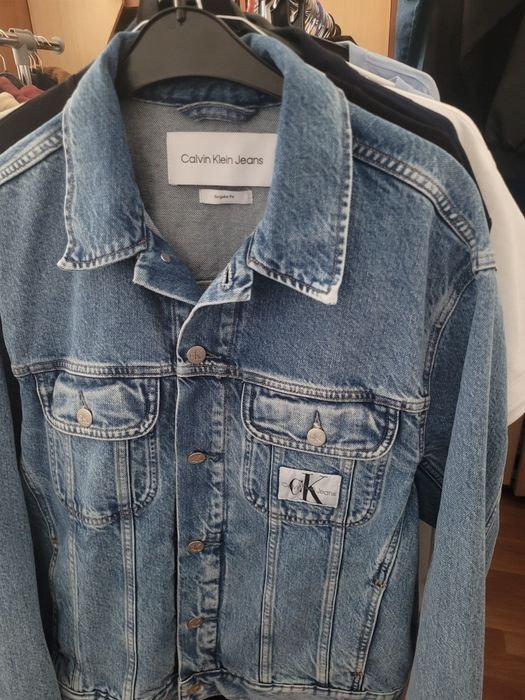 Geaca blugi calvin klein noua