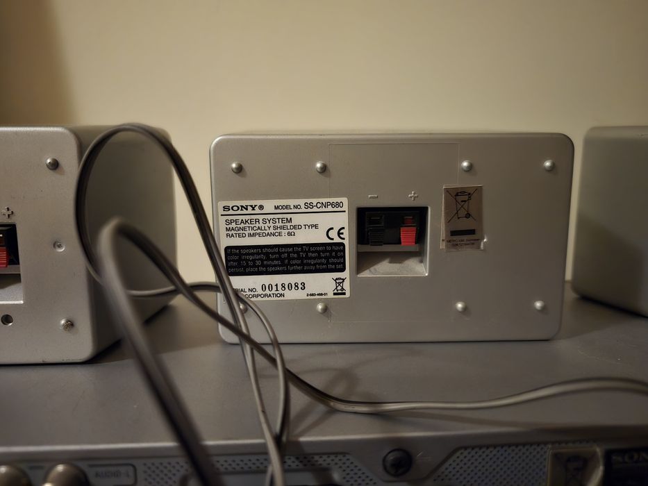 SONY ресивър +DVD