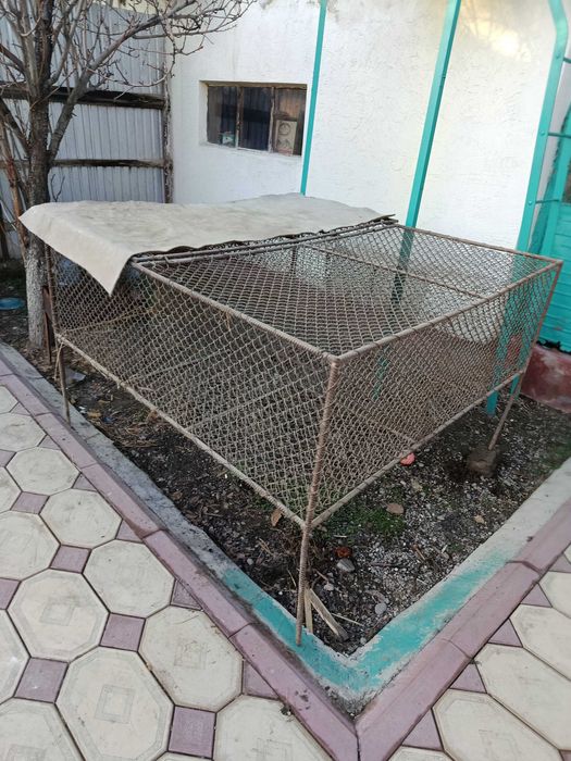 Клетка для кроликов или курей