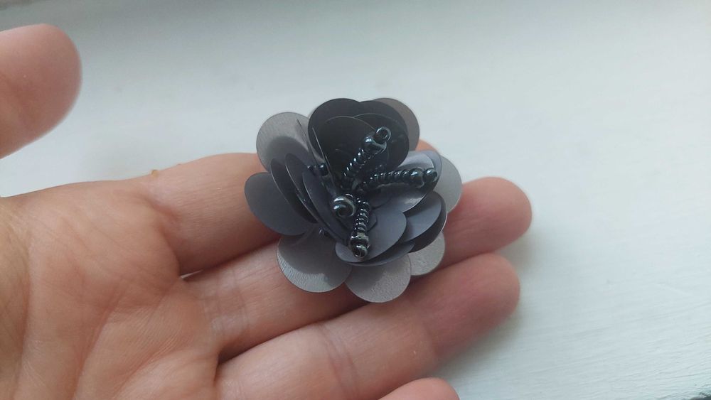 Декоративни цветя с мъниста