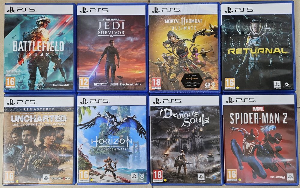 Игри за PlayStation ; Videogames for PS4 & PS5