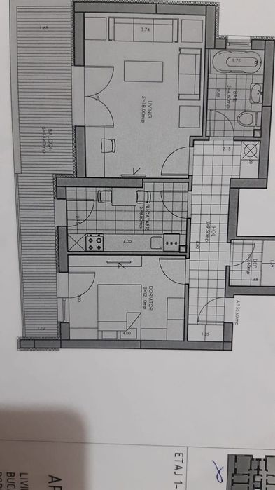 Inchiriez apartament 2 camere | Viva Residence | Sector 4 – Bd. Metalurgiei