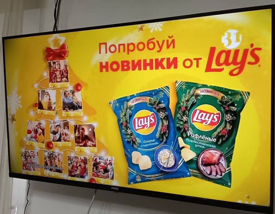 Смарт телевизор LG 109см