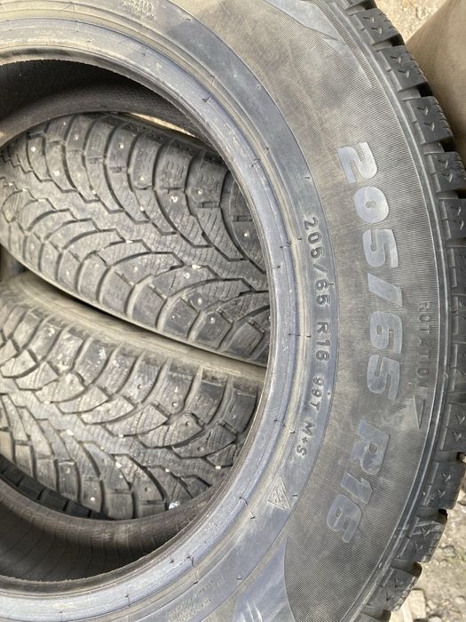 Шины на 16 205/65 шипы