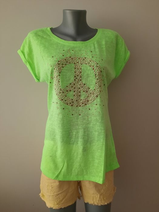 Дамска неонова тениска