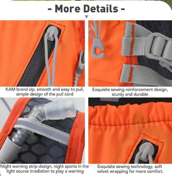 ПРОМО - INOXTO Ултра лека раница | Бягане, колоездене, туризъм