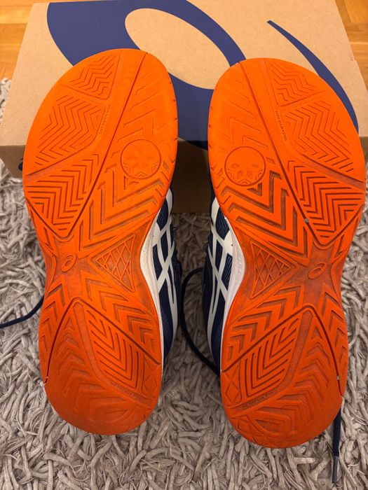 Тенис обувки ASICS court, номер 40.5, 25.5см