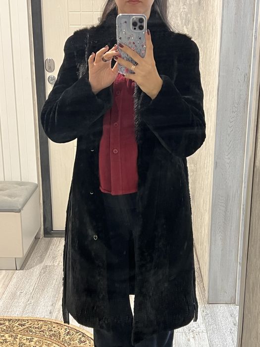 Продам мутоновую шубу