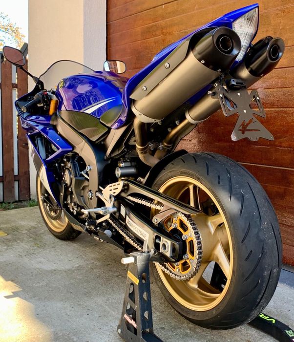 Yamaha R1 2008 Germania!