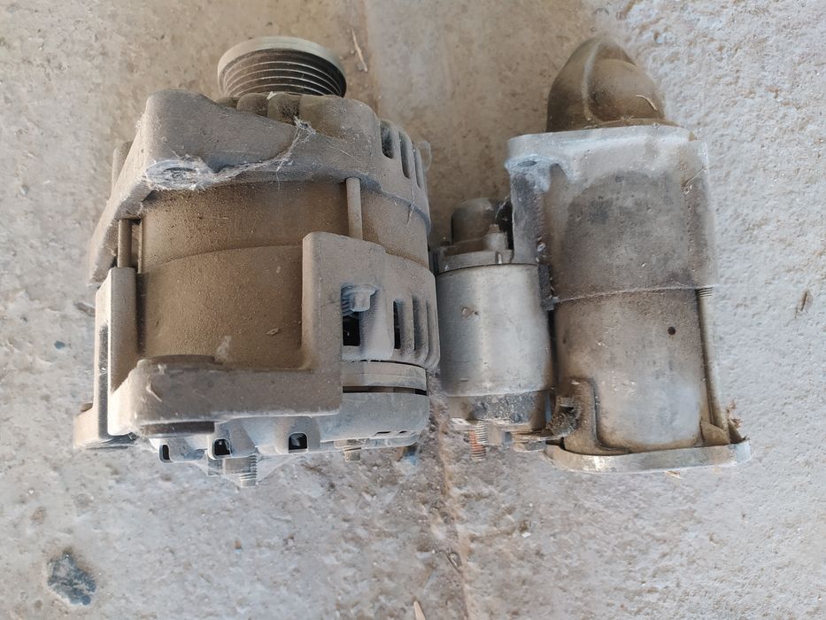 Круз блок, стартер, компютери бор