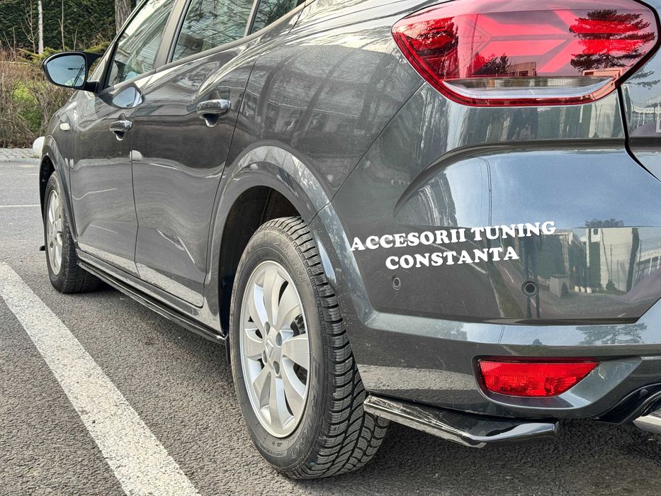 Coltare / Extensie Bara Spate Model Universal - Dacia Logan 3