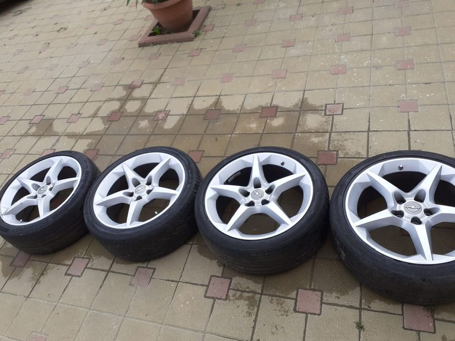 Schimb Jante Penta Stars 18"5x110 Cu jante 19 inch 5x110