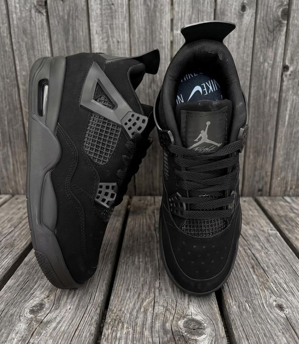 Adidasi Jordan 4 Retro Black