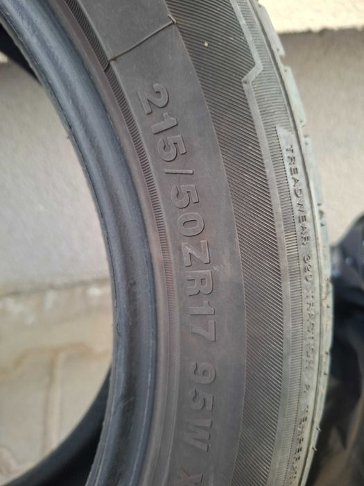 Vand 4 buc anvelope vara 215/50/17