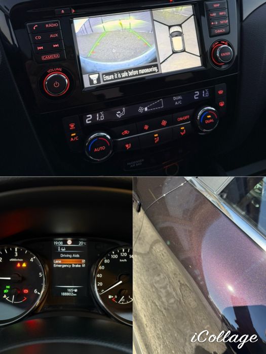 Nissan Qashqai 2015 Tekna, 1.6 dci, 130 cp euro 5, 188.000 km, posibilitate rate !