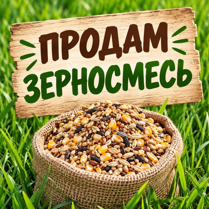 Продам зерносмесь паи